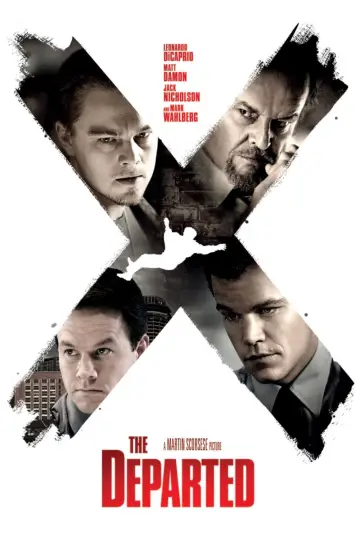 Poster to the movie "The Departed" #576617