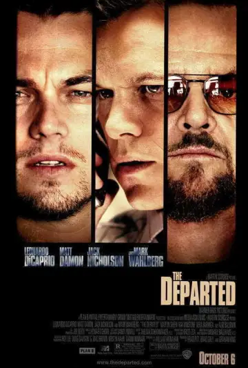 Poster to the movie "The Departed" #576637