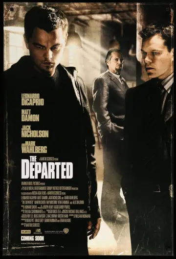 Poster to the movie "The Departed" #576639