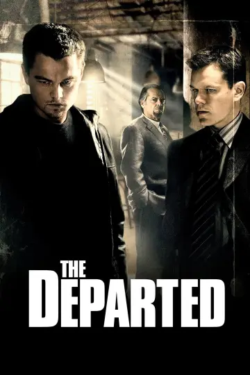 Poster to the movie "The Departed" #834501
