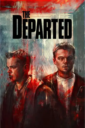 Poster to the movie "The Departed" #834505
