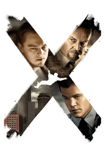 Poster to the movie "The Departed" #913058