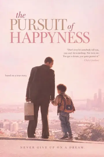 Poster to the movie "The Pursuit of Happyness" #1824941