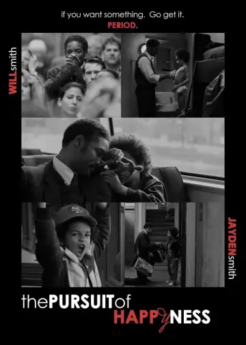 Poster to the movie "The Pursuit of Happyness" #752520