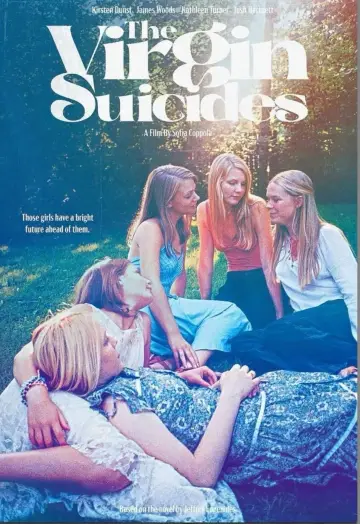Poster to the movie "The Virgin Suicides" #1208159