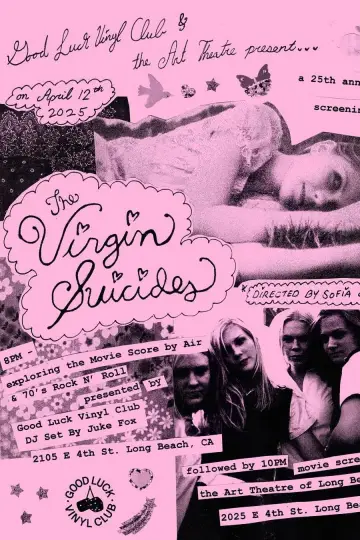 Poster to the movie "The Virgin Suicides" #1208162