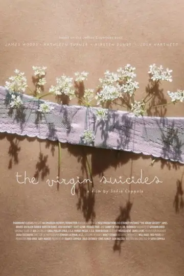 Poster to the movie "The Virgin Suicides" #1531236