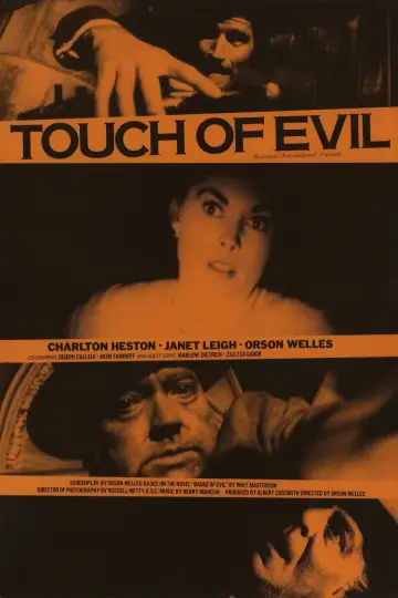 Poster to the movie "Touch of Evil" #1828022