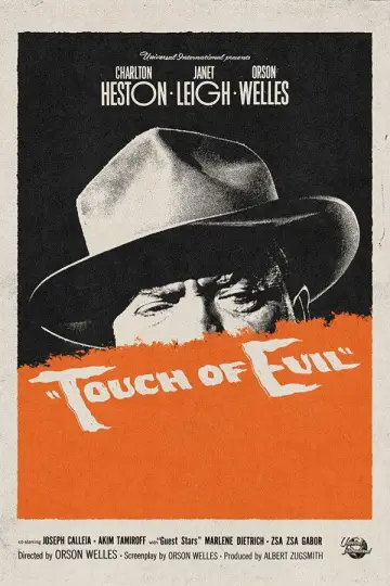 Poster to the movie "Touch of Evil" #697187
