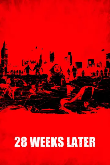 Poster to the movie "28 Weeks Later" #603715