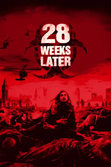 Poster to the movie "28 Weeks Later" #603717