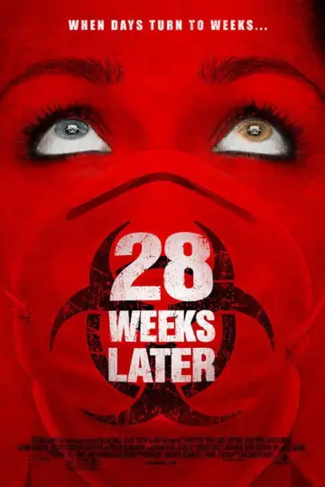 Poster to the movie "28 Weeks Later" #603728