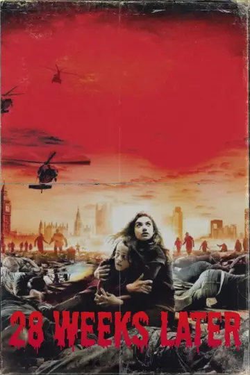 Poster to the movie "28 Weeks Later" #603741