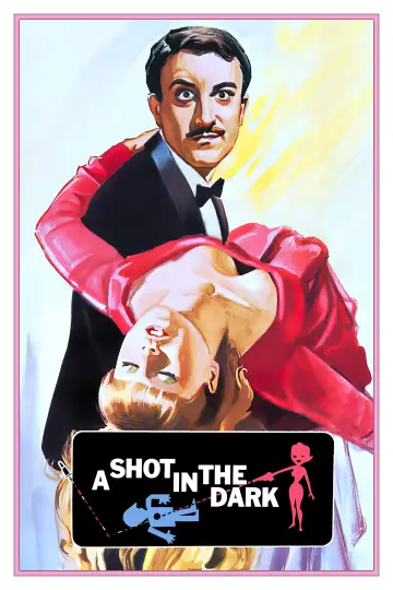 Poster to the movie "A Shot in the Dark" #714173