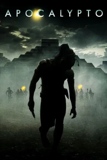 Poster to the movie "Apocalypto" #35791