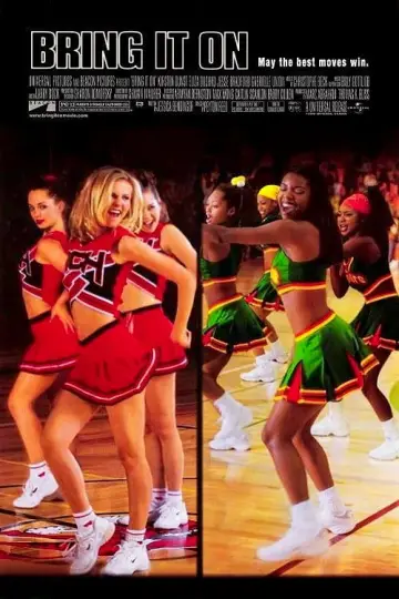 Poster to the movie "Bring It On" #788063