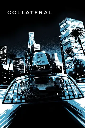 Poster to the movie "Collateral" #626086