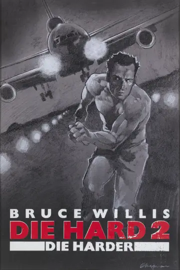 Poster to the movie "Die Hard 2" #1206827