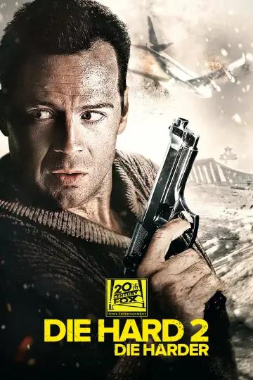 Poster to the movie "Die Hard 2" #801347