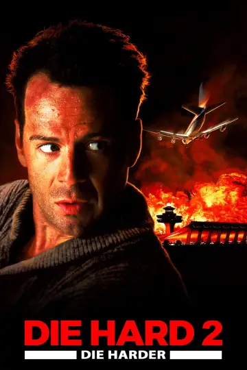 Poster to the movie "Die Hard 2" #801348
