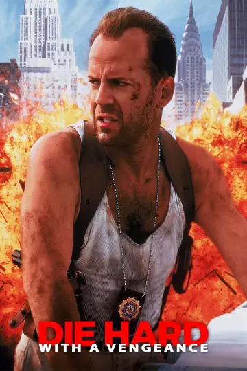 Poster to the movie "Die Hard: With a Vengeance" #605594