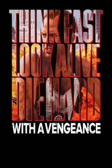 Poster to the movie "Die Hard: With a Vengeance" #605599