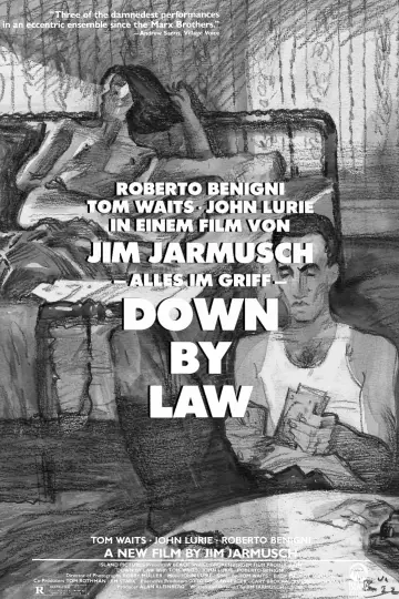 Poster to the movie "Down by Law" #221600