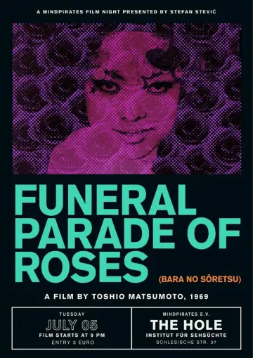 Poster to the movie "Funeral Parade of Roses" #872115