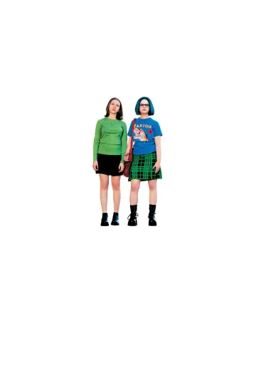 Poster to the movie "Ghost World" #899309