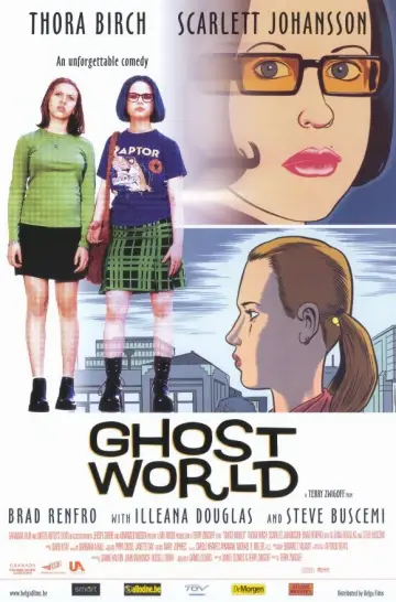 Poster to the movie "Ghost World" #899313