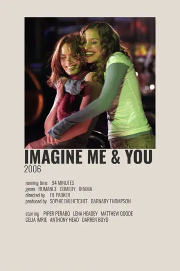 Poster to the movie "Imagine Me & You" #1647450