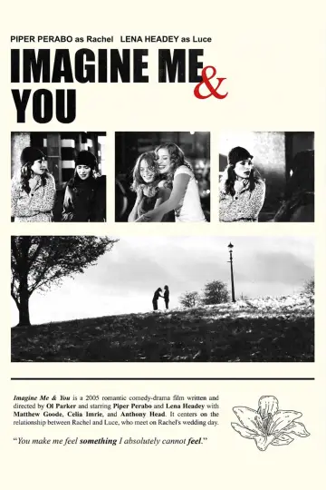 Poster to the movie "Imagine Me & You" #1647451