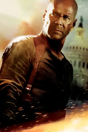 Poster to the movie "Live Free or Die Hard" #1627683