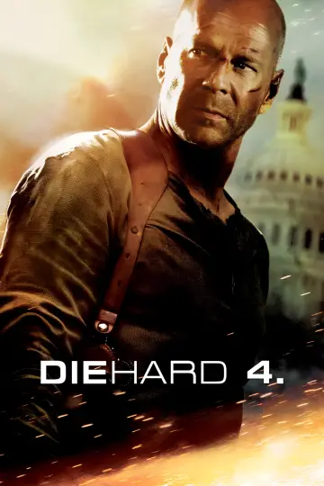 Poster to the movie "Live Free or Die Hard" #1627684