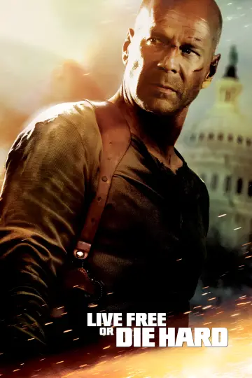 Poster to the movie "Live Free or Die Hard" #1627685