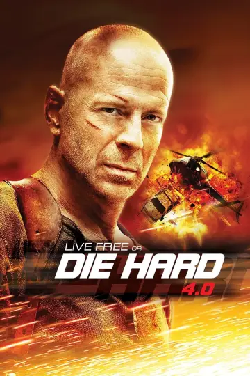 Poster to the movie "Live Free or Die Hard" #51951