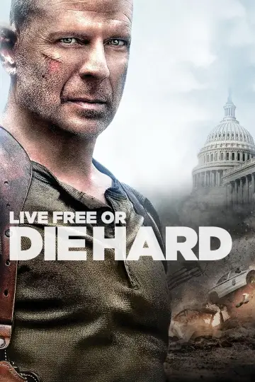 Poster to the movie "Live Free or Die Hard" #51964