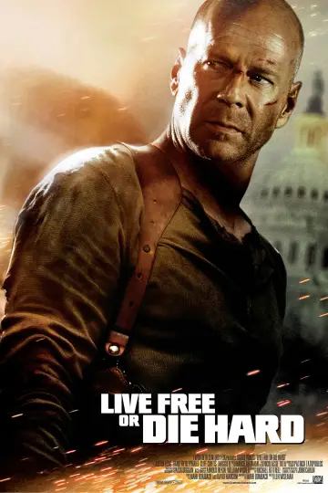 Poster to the movie "Live Free or Die Hard" #581705