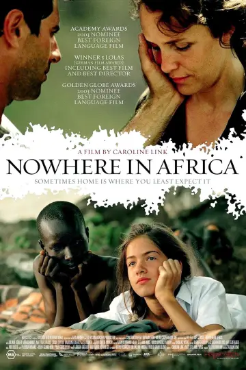 Poster to the movie "Nowhere in Africa" #1072003