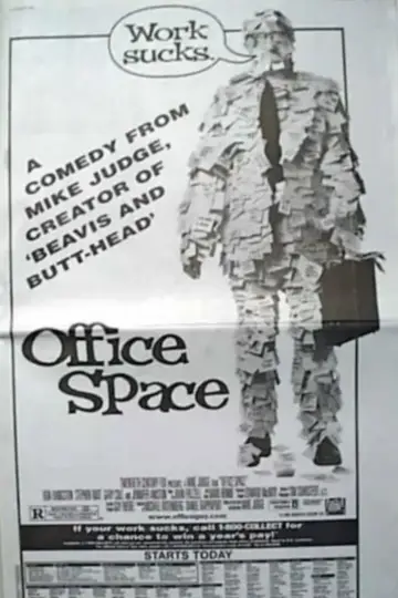 Poster to the movie "Office Space" #1580838