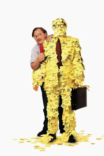 Poster to the movie "Office Space" #850393