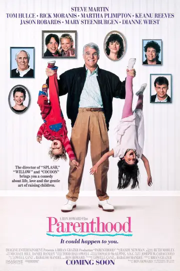 Poster to the movie "Parenthood" #875831
