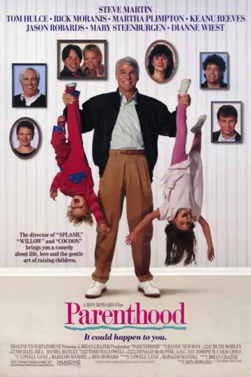 Poster to the movie "Parenthood" #875840
