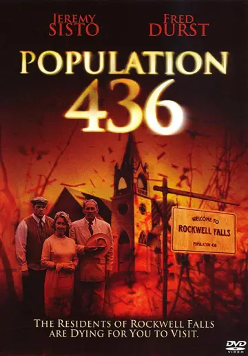 Poster to the movie "Population 436" #1873072