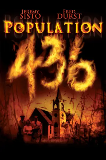Poster to the movie "Population 436" #1873075