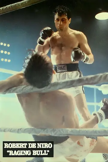 Poster to the movie "Raging Bull" #656144