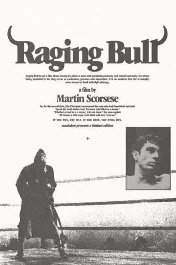 Poster to the movie "Raging Bull" #968604