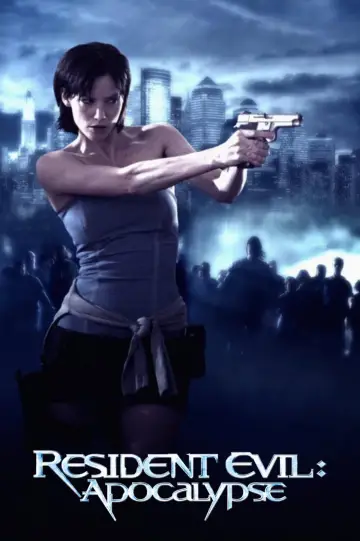 Poster to the movie "Resident Evil: Apocalypse" #1732746