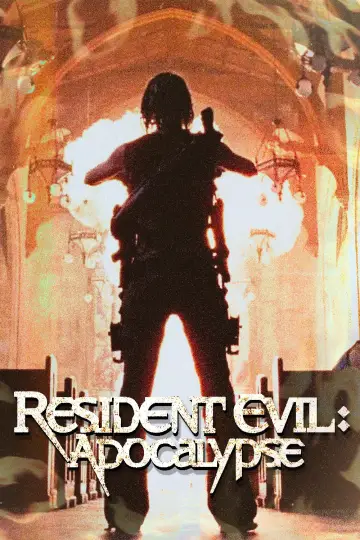Poster to the movie "Resident Evil: Apocalypse" #1732748