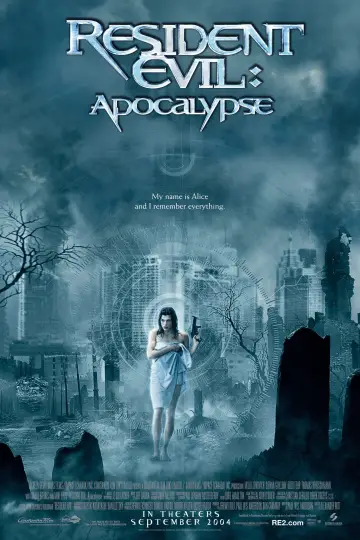 Poster to the movie "Resident Evil: Apocalypse" #679282